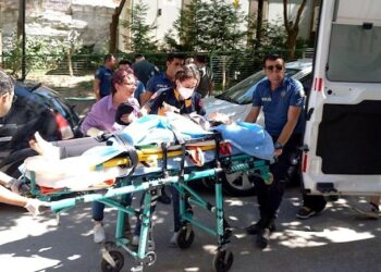 Kızı kaçırılmaya çalışılan anne feryat etti