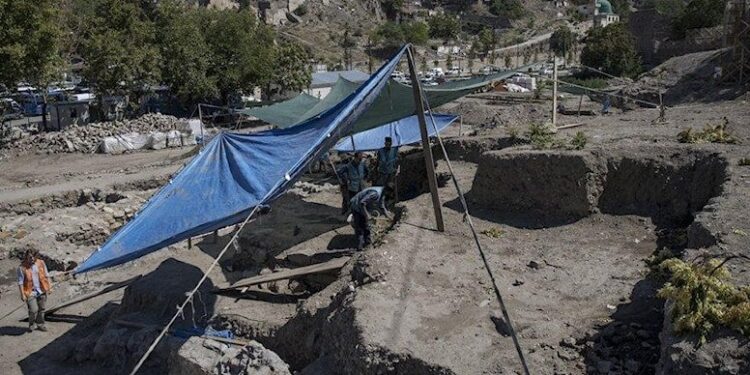 Ankara’da tarih gün yüzüne çıkarılıyor