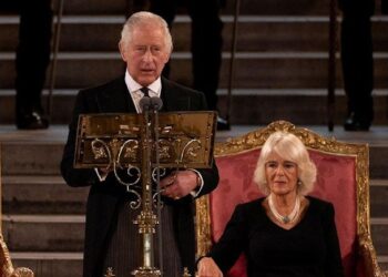 Kral 3. Charles, İngiliz Parlamentosu’nda ilk konuşmasını yaptı