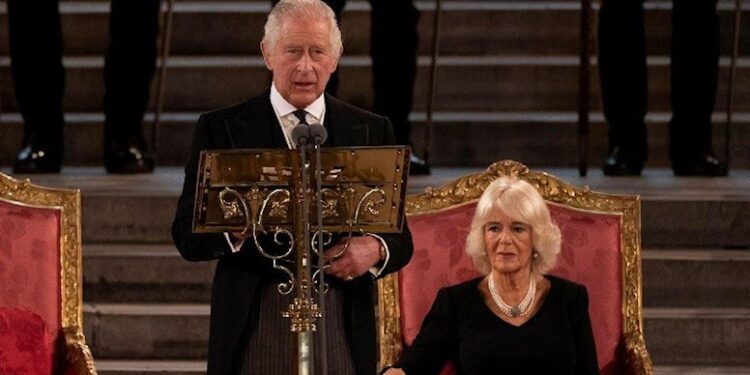 Kral 3. Charles, İngiliz Parlamentosu’nda ilk konuşmasını yaptı