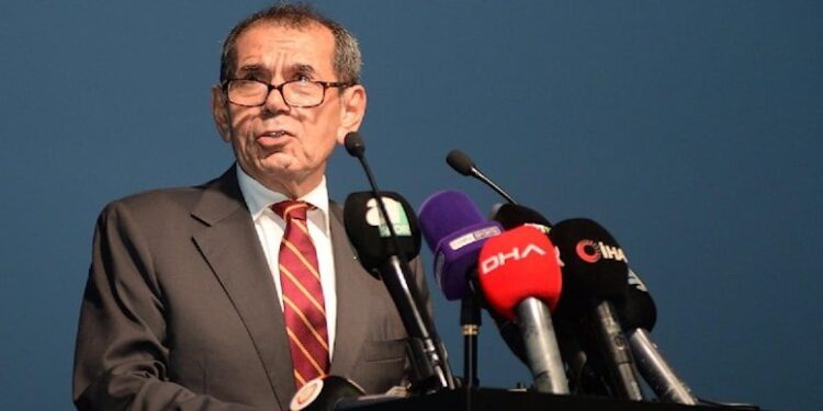 Dursun Özbek: Projeyi değiştirdik, 1 milyar TL bekliyoruz