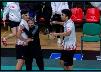 İŞİTME ENGELLİLER BADMİNTONDA BAŞARI CEZASIZ KALMADI