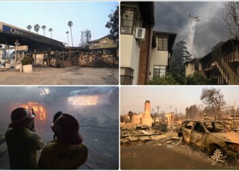 Los Angeles’taki yangınlarda can kaybı 10’a çıktı