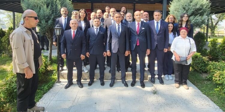 DOST PARTİ DÜZCE İL BAŞKANLIĞI COŞKULU BİR TÖRENLE AÇILDI